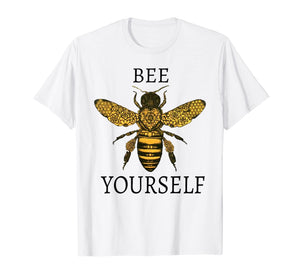 Bee yourself t-shirt I Bee-Lieve in You! You Can Do It! Cute