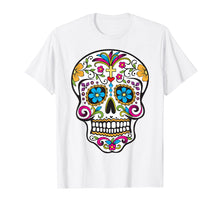 Load image into Gallery viewer, Day of the Dead Sugar Skull T-Shirt
