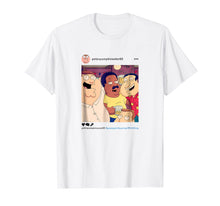 Load image into Gallery viewer, Family Guy Social Media T Shirt
