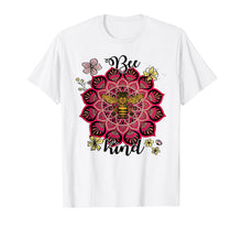 Load image into Gallery viewer, Bee kind t-shirt I Bee-Lieve in You! You Can Do It! Cute Bee
