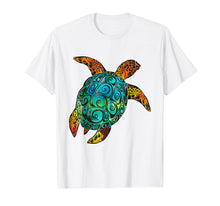 Load image into Gallery viewer, Cosmic Watercolor Sea Turtle
