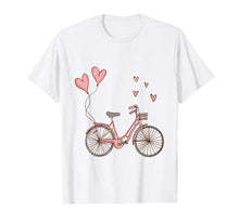 Load image into Gallery viewer, Captivate My Heart Bicycle T-Shirt
