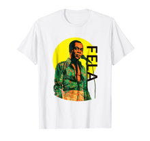 Load image into Gallery viewer, Fela T Shirt Yellow
