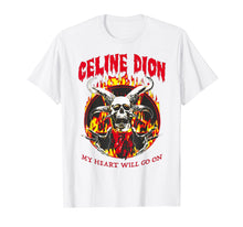 Load image into Gallery viewer, My Hear Sans Attendre Go On Dion-Tshirt CooL
