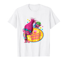 Load image into Gallery viewer, DreamWorks' Trolls Poppy and Cooper Happy T-Shirt
