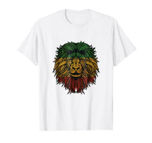 Load image into Gallery viewer, Lion Rasta Reggae Graphic T Shirt Roots Rock Reggae
