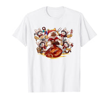 Load image into Gallery viewer, Meowscular cat Chef t-shirt
