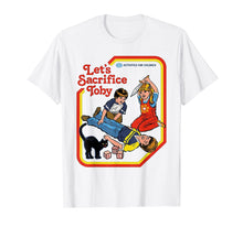 Load image into Gallery viewer, Funny-Let&#39;s-Sacrifice-Toby-Black-Cat T-shirt Cat Demon

