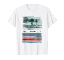 Load image into Gallery viewer, Cebu T Shirt Philippines Vacation Clothes Kids Adult Top Fun
