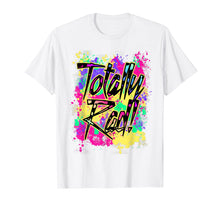 Load image into Gallery viewer, Totally Rad 80s Paint Splash Color Run 1980s Party T-Shirt
