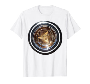 LOWRIDER WHEEL T SHIRT