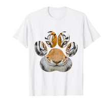Load image into Gallery viewer, Tiger Eyes Paw Animal Cat Cheetah Leopard Lion Print T-Shirt
