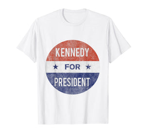 Kennedy For President JFK 1960 Election T-Shirt