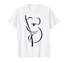 Load image into Gallery viewer, Nice Koala bear T-shirt, cool gift for animal lovers Tee T-Shirt-223533
