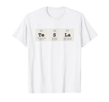Load image into Gallery viewer, Periodic Table Tesla Shirt
