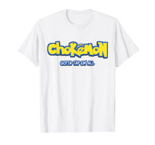 Load image into Gallery viewer, Chokemon Gotta Tap Em All MMA BJJ Funny Gifts For Jiu Jitsu T-Shirt-139410
