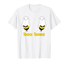 Load image into Gallery viewer, Boo Bees Funny Halloween Tee Matching Couple Costume For Her T-Shirt

