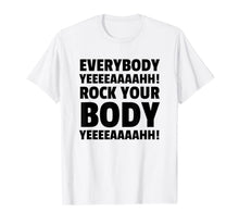 Load image into Gallery viewer, Boy Band Shirt Rock Your Body 90s Music Lover Gift TShirt
