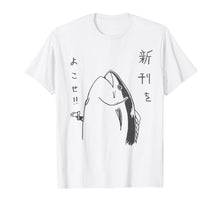 Load image into Gallery viewer, Harajuku Fish Japanese Anime and Manga Design T Shirt-673111
