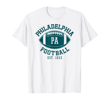 Load image into Gallery viewer, Philadelphia Football Vintage Philly Retro Eagle Gift T-Shirt

