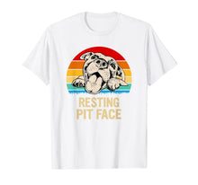 Load image into Gallery viewer, Passion For Pitties - Resting Pit Face T-Shirt-1781299
