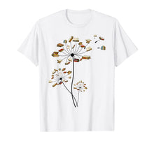 Load image into Gallery viewer, Cute Dandelion Books Flower Fly Reading Fan Club TShirt Gift T-Shirt-169124
