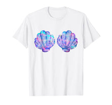 Load image into Gallery viewer, Mermaid Seashell Bra / Bikiny Funny Party Costume / Gift T-Shirt
