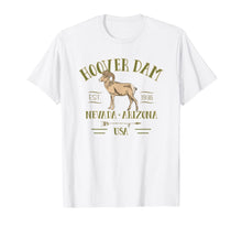 Load image into Gallery viewer, HOOVER DAM BIGHORN SHEEP Nevada Arizona souvenir gift T-Shirt-4147385
