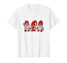 Load image into Gallery viewer, Funny 3 Nordic Gnomes Winter Christmas Swedish Cute Elves T-Shirt
