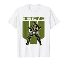 Load image into Gallery viewer, Apex of Legends Gift Video Gamer Octane T-Shirt-229186
