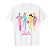 Load image into Gallery viewer, Barbie 60th Anniversary Fashion T-Shirt
