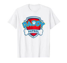 Load image into Gallery viewer, Mens Funny Daddy Patrol T-Shirt - Dog Mom T-Shirt T-Shirt
