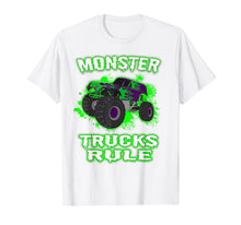 Load image into Gallery viewer, Awesome Monster Trucks Rule for Adults Youth and Toddlers T-Shirt-115137
