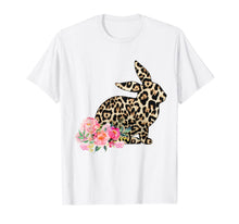 Load image into Gallery viewer, Leopard Bunny Easter Day Costume Eggs Easter Gift Men Women T-Shirt-710063
