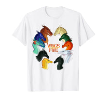 Load image into Gallery viewer, Wings of Fire - All Together T Shirt Men Women Kids
