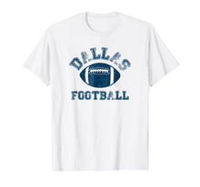 Load image into Gallery viewer, Dallas Distressed Pro Football Team T-Shirt Mens Womens
