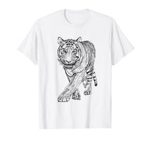 Load image into Gallery viewer, Tiger T-Shirt - Tiger Sketch Tee
