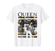 Load image into Gallery viewer, Queen Official Live Concert Blocks T-Shirt
