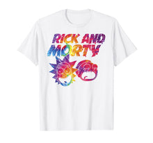 Load image into Gallery viewer, Rick And Morty Tie Dye Drip Graphic T-Shirt
