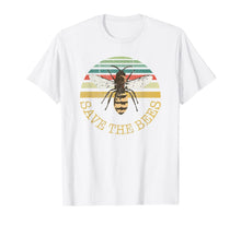 Load image into Gallery viewer, Bee BeeKeeper, Save the Bees Apiary Design T-Shirt-83792
