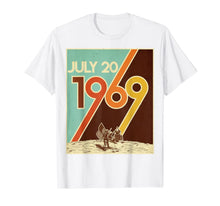 Load image into Gallery viewer, Vintage Astronaut 50th Anniversary July 20 1969 Moon Landing T-Shirt
