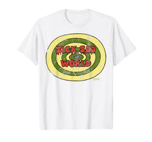 Load image into Gallery viewer, Daria Sick Sad World Drippy Text Eye Logo  T-Shirt
