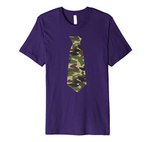 Load image into Gallery viewer, Formal shirt T shirt with tie on it
