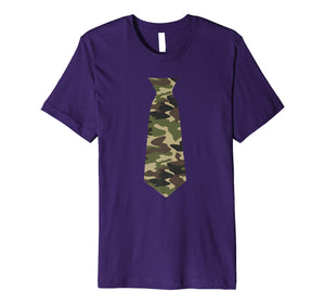Formal shirt T shirt with tie on it