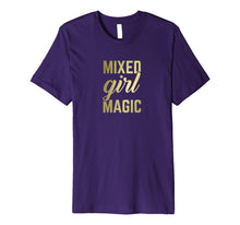 Load image into Gallery viewer, Mixed Girl Magic Shirt, Cute Gift for Biracial Girls, Women
