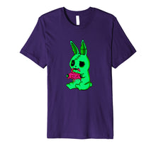 Load image into Gallery viewer, Scary HALLOWEEN SHIRT - Easter Bunny Zombie T-Shirt Rabbit
