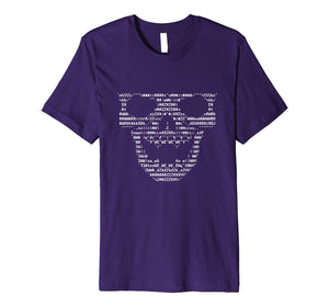HackSwag ASCII Skull T-Shirt