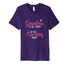 Load image into Gallery viewer, Grandma To Be 2019 Let The Spoiling Begin T shirt
