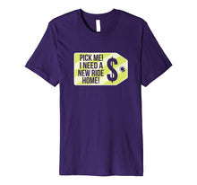 Load image into Gallery viewer, Pick Me I Need a New Ride Home Game Show Shirt
