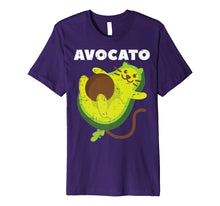 Load image into Gallery viewer, Avocato Cat Avocado Funny Mexican Cinco De Mayo Premium T-Shirt
